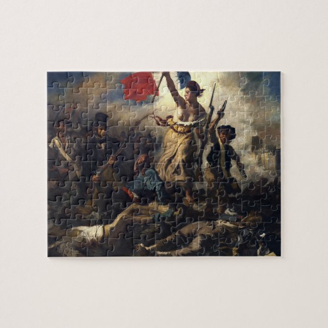 Liberty Leading the People Jigsaw Puzzle (Horizontal)