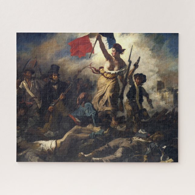 Liberty Leading the People Jigsaw Puzzle (Horizontal)