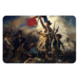 Liberty Leading the People Magnet