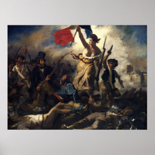 Liberty Leading the People Poster