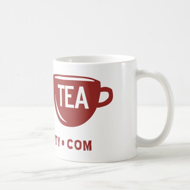 Liberty Libertea Tea Party Mug (Right)