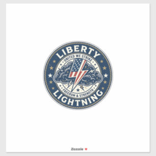 Liberty Lightning Patriotic Patriotic Storm Lightn