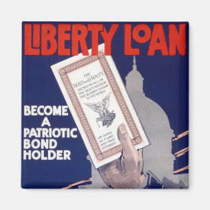 Liberty Loan Magnet