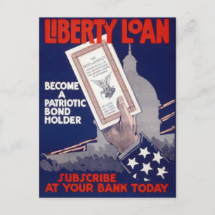 Liberty Loan Postcard