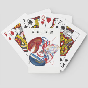 Liberty Lobster Playing Cards