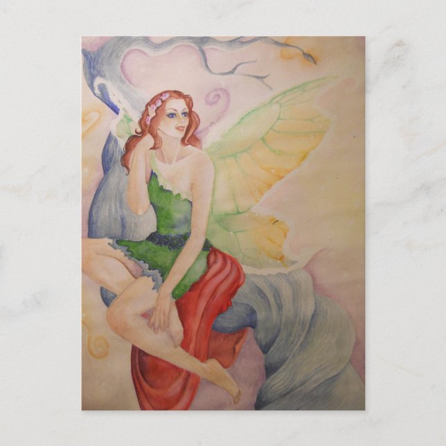 Liberty Longing Postcard (Front)