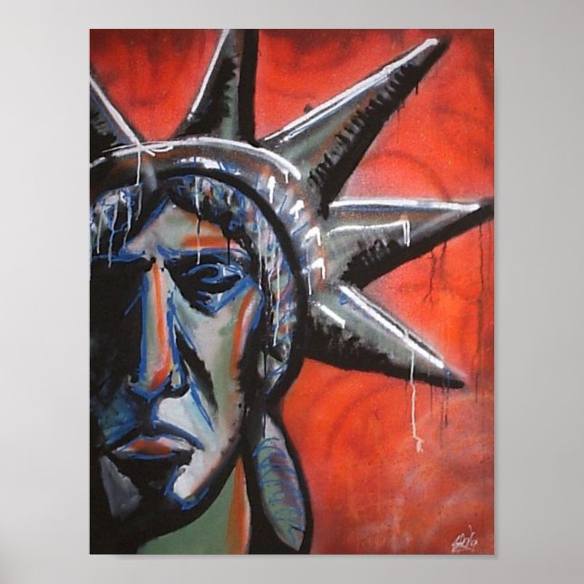 Liberty Lost Poster (Front)