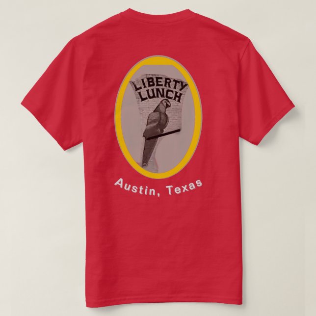Liberty Lunch T-Shirt (Design Back)