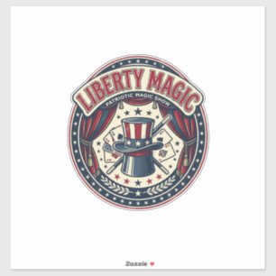 Liberty Magic Patriotic Patriotic Magic Show Vinta