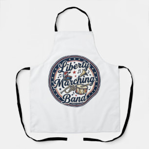 Liberty Marching Band Patriotic Patriotic Marching Apron