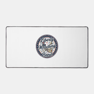 Liberty Marching Band Patriotic Patriotic Marching Desk Mat