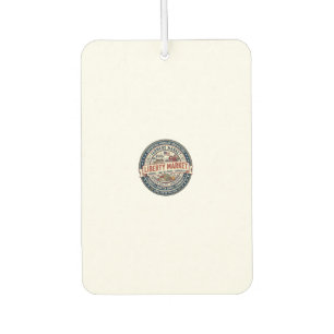 Liberty Market Patriotic Patriotic Farmers Market Car Air Freshener
