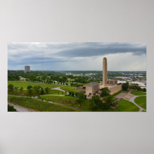 Liberty Memorial & BMA Building, Kansas City, MO Poster