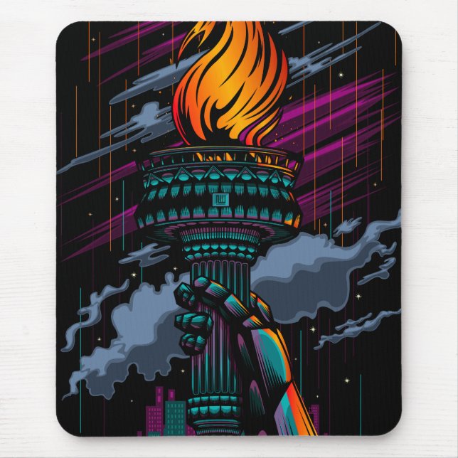 Liberty Mouse Pad (Front)
