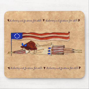 Liberty mousepad