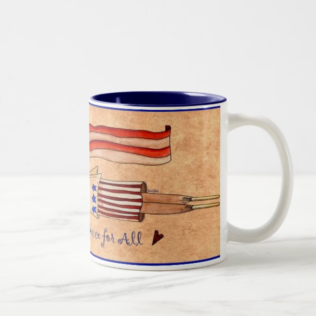 liberty mug (Right)