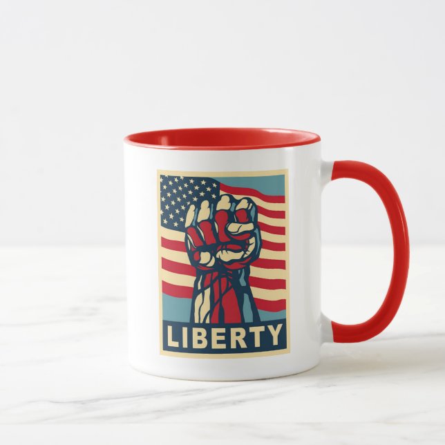 Liberty Mug (Right)