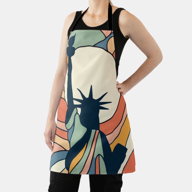 Liberty New York Apron (Insitu)