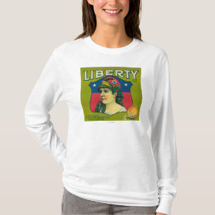 Liberty Orange LabelEscondido,CA T-Shirt