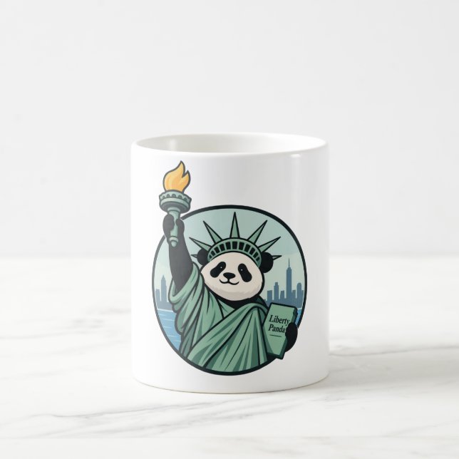 Liberty Panda Coffee Mug (Center)