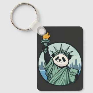 Liberty Panda Key Ring