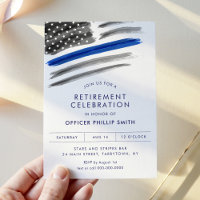 LIBERTY Police Law Enforcement Retirement Party