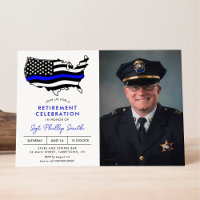 LIBERTY Police Military Retirement Party