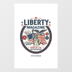 Liberty Popsicle Patriotic Patriotic Ice Cream Pop