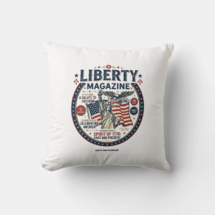 Liberty Popsicle Patriotic Patriotic Ice Cream Pop Cushion