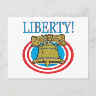 Liberty Postcard