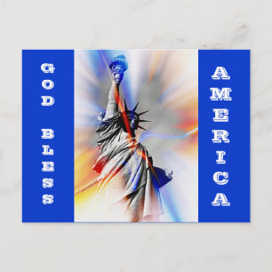 Liberty Postcard