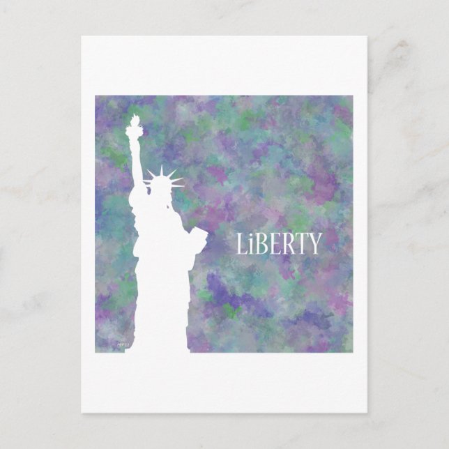 Liberty Postcard (Front)