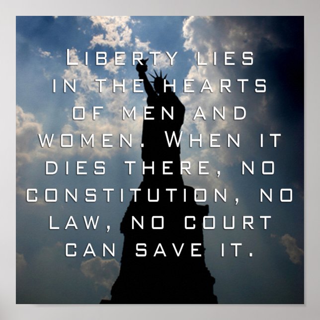 Liberty Poster (Front)