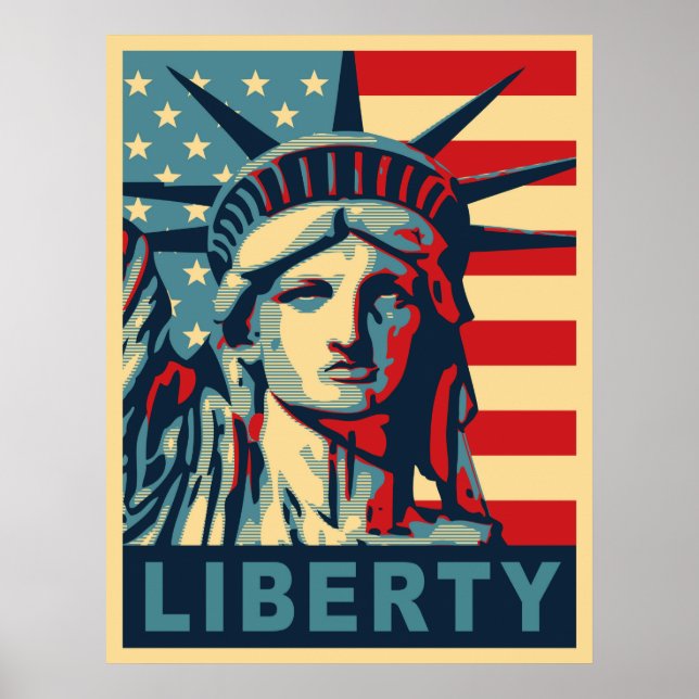 Liberty Poster (Front)