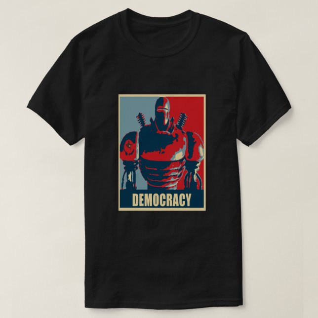 Liberty Prime 2020 Classic T-Shirt (Design Front)