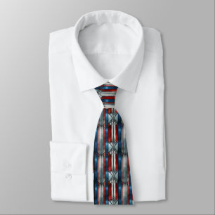 Liberty Prism Panels Tie