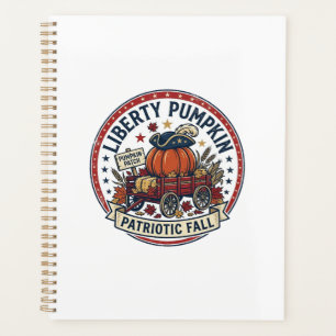 Liberty Pumpkin Patriotic Patriotic Pumpkin Fall A Planner
