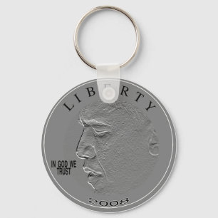 Liberty Quarter Key Ring