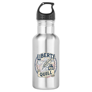 Liberty Quill Patriotic Patriotic Quill Ink Vintag 532 Ml Water Bottle