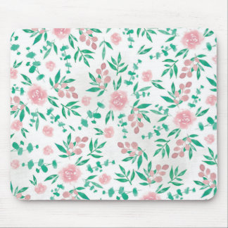 Liberty Roses pastels Mouse Pad