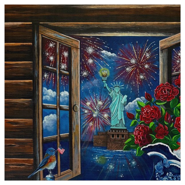 Liberty’s Tea Time Delight! Fabric (Swatch)