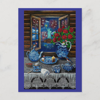 Liberty’s Tea Time Delight! Postcard