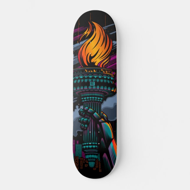 Liberty Skateboard (Front)