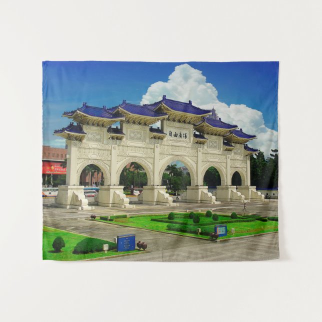Liberty Square Tapestry (Front (Horizontal))