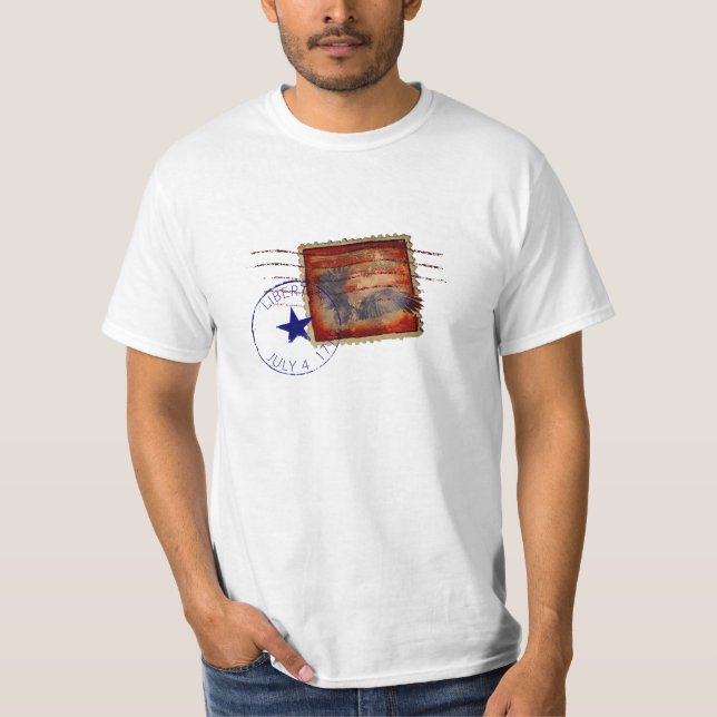 liberty stamp T-Shirt (Front)