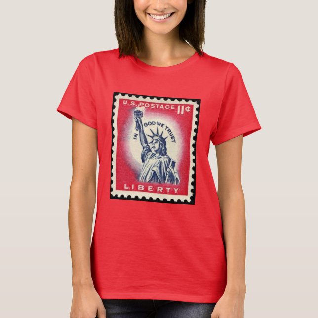 Liberty Stamp T-Shirt (Front)