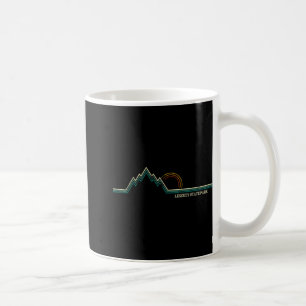 Liberty State Park New Jersey Mountain Retro  Coffee Mug