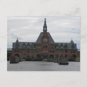 Liberty State Park Station Postcard