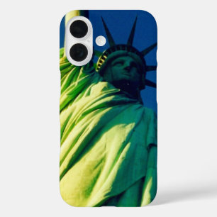 liberty statue iPhone 16 case