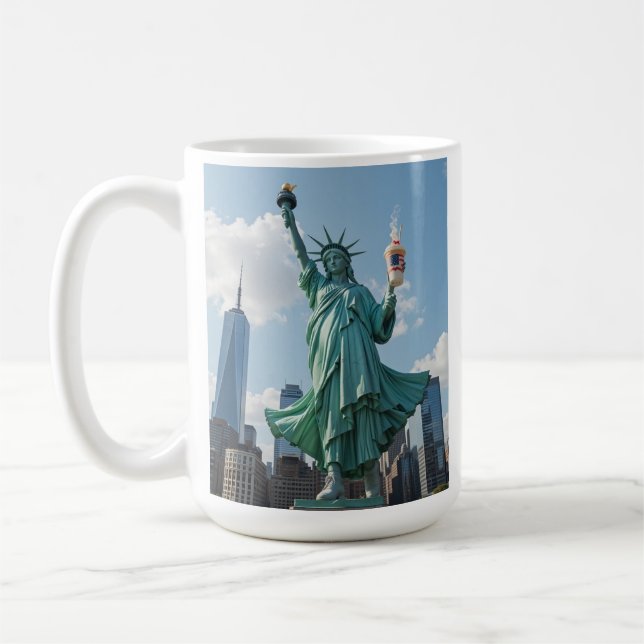 Liberty Statue Cup (Left)